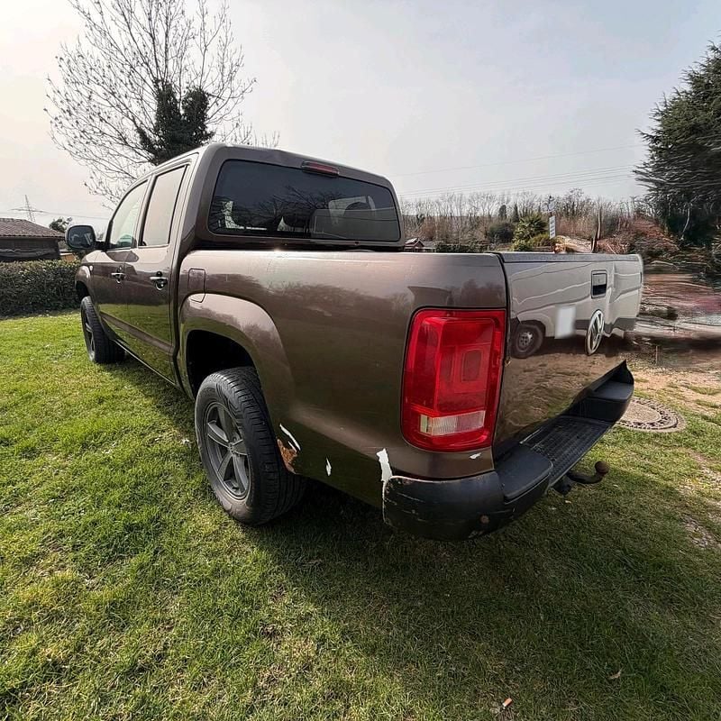 Gebraucht VW Amarok 163 PS (119 kW) 2011 Pickup