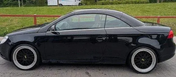 Gebraucht VW Eos 140 PS (102 kW) 2006 Schwarz Cabrio