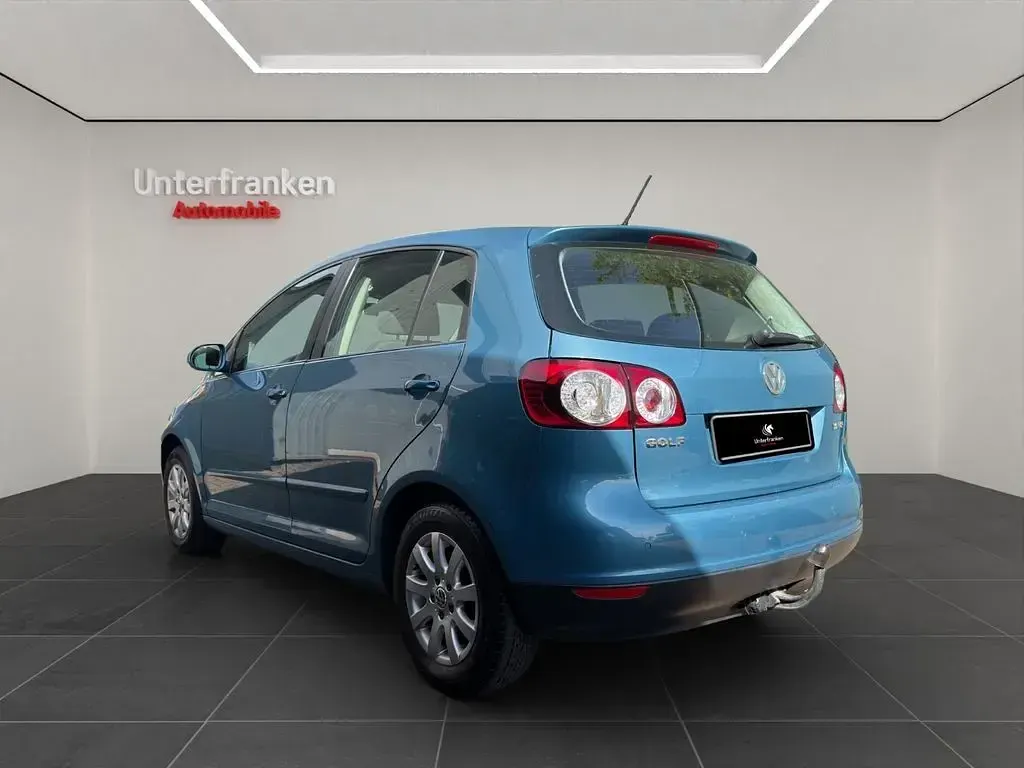Gebraucht VW Golf Plus 116 PS (85 kW) 2006 Blau Van / Kleinbus