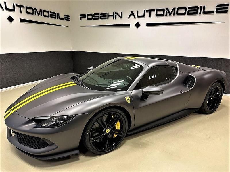 Neu Ferrari 296 829 PS (609 kW) 2025 Grau Cabrio