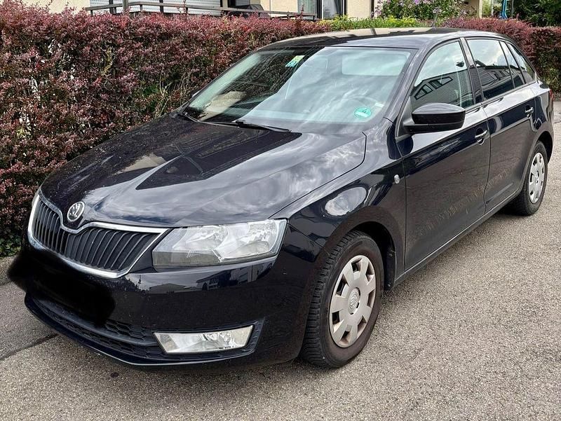 Schwarz Gebraucht 2014 Skoda Rapid Ambition Limousine | 7.200 € (Fairer Preis) - Bild 1/4
