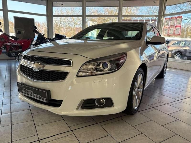 Gebraucht Chevrolet Malibu LTZ 167 PS (122 kW) 2012 Schneeweiss/summitwhite/arctic Limousine