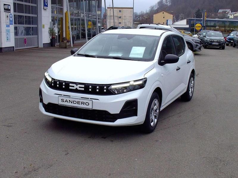 Neu Dacia Sandero Essentiel 101 PS (74 kW) 2026 Blancoglasier Limousine