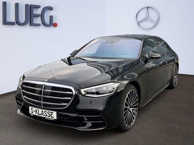 Metalliclack obsidianschwarz Gebraucht 2025 Mercedes S350 AMG Limousine | 112.800 € (Teuer) - Bild 1/4