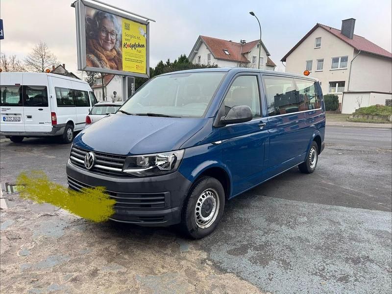 Gebraucht VW Transporter 102 PS (75 kW) 2018 Blau Van