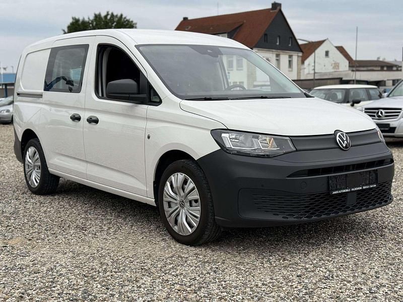 Weiß Gebraucht 2021 VW Caddy Maxi Van / Kleinbus | 18.899 € (Guter Preis) - Bild 1/4