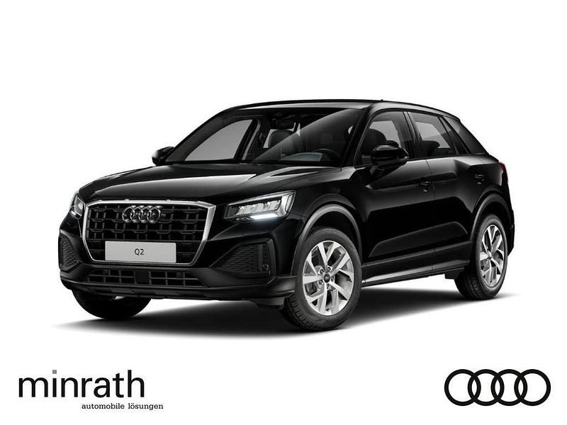 Neu Audi Q2 116 PS (85 kW) 2026 Schwarz SUV