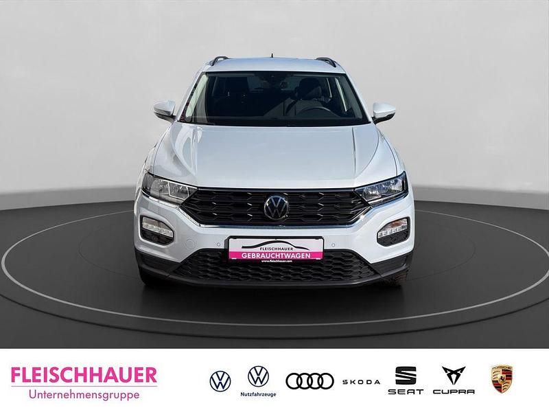 Gebraucht VW T-Roc 110 PS (80 kW) 2021 White silver metallic SUV