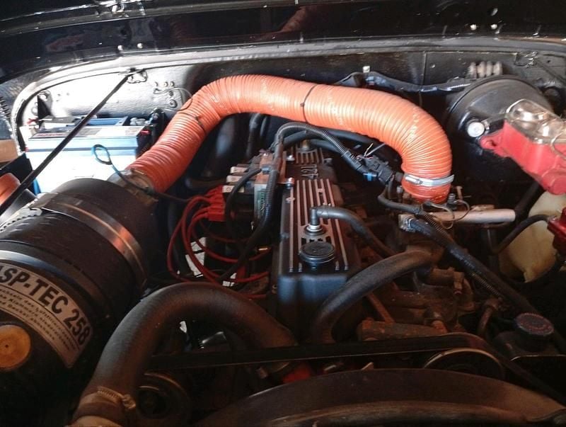 Gebraucht Jeep CJ 120 PS (88 kW) 1983 Schwarz SUV