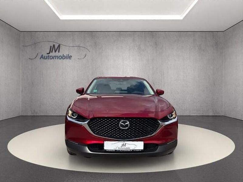 Gebraucht Mazda CX-30 Selection 295 PS (216 kW) 2020 Rot SUV