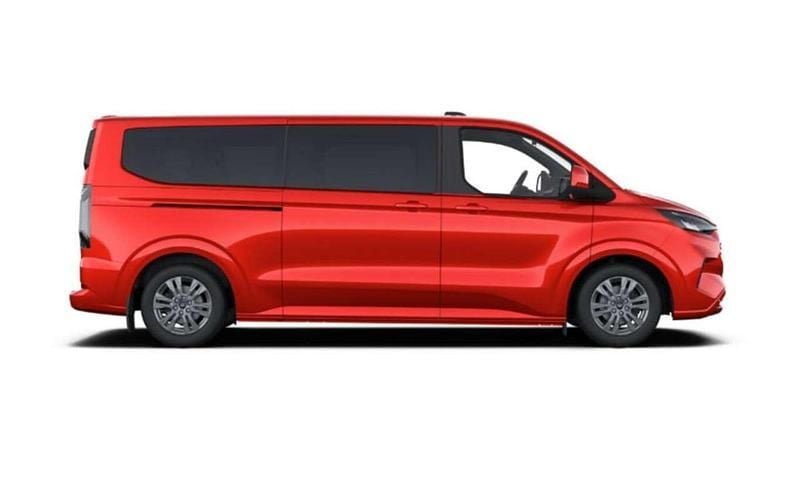 Artisan red metallic Neu 2025 Ford Tourneo Custom Titanium Van / Kleinbus | 50.275 € (Superpreis) - Bild 1/4