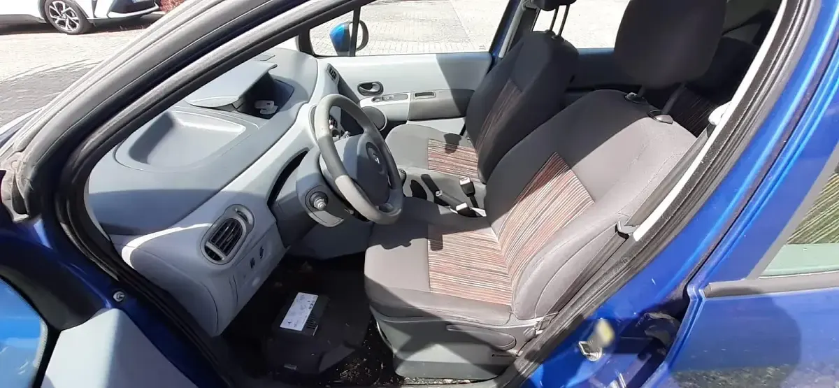 Gebraucht Renault Modus 2010 Blau Van / Kleinbus