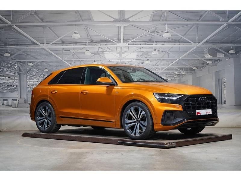 Gebraucht Audi Q8 S-Line 286 PS (210 kW) 2023 Orange SUV