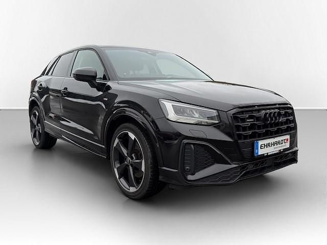 Gebraucht Audi Q2 S-Line 150 PS (110 kW) 2021 Schwarz SUV
