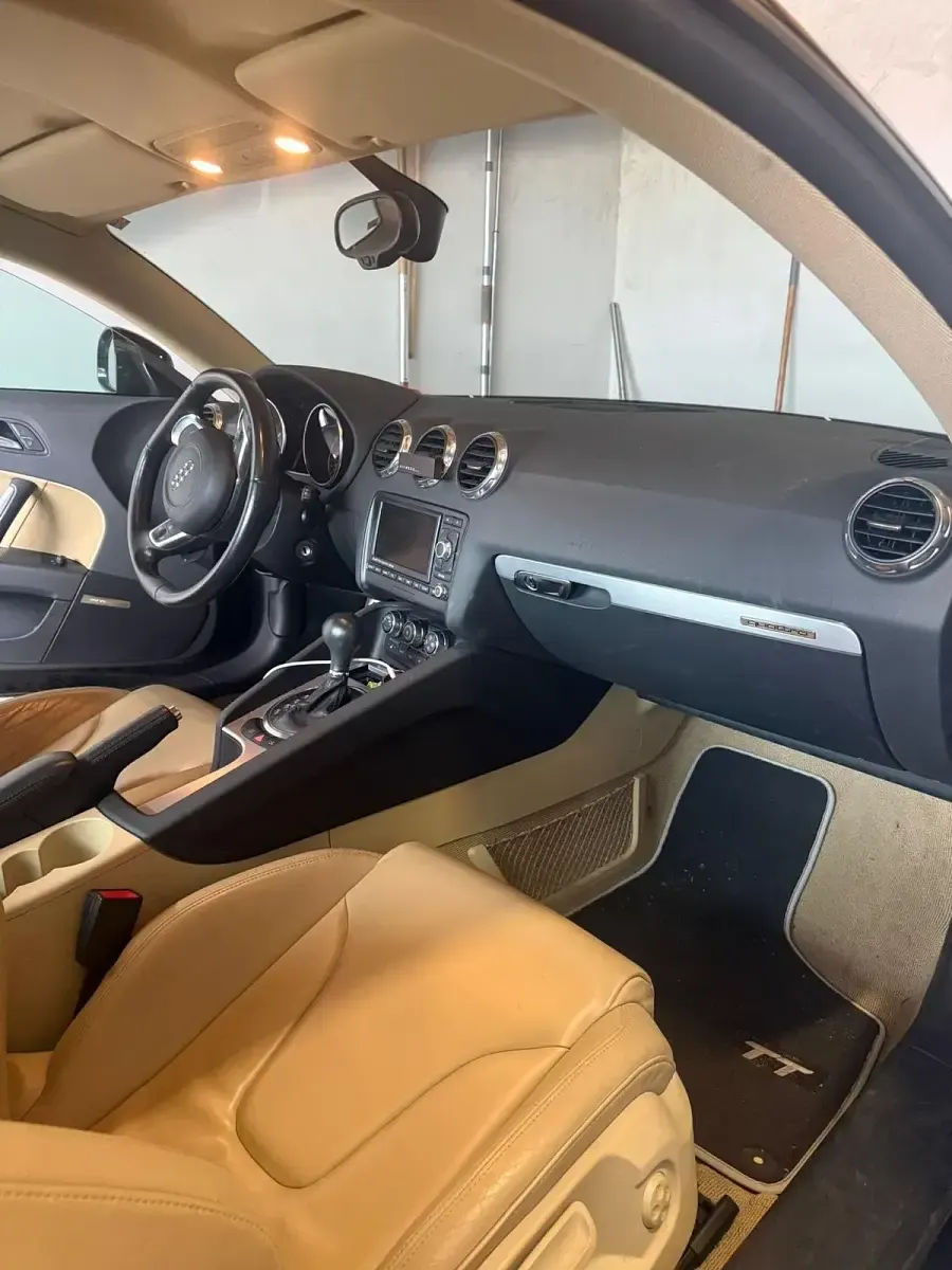 Gebraucht Audi TT 250 PS (183 kW) 2007 Schwarz Coupé