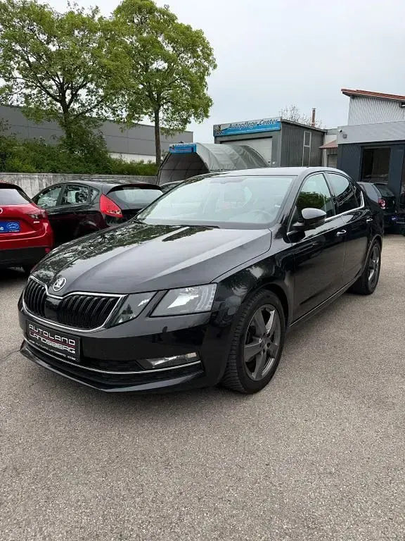 Gebraucht Skoda Octavia Style 150 PS (110 kW) 2017 Schwarz Limousine