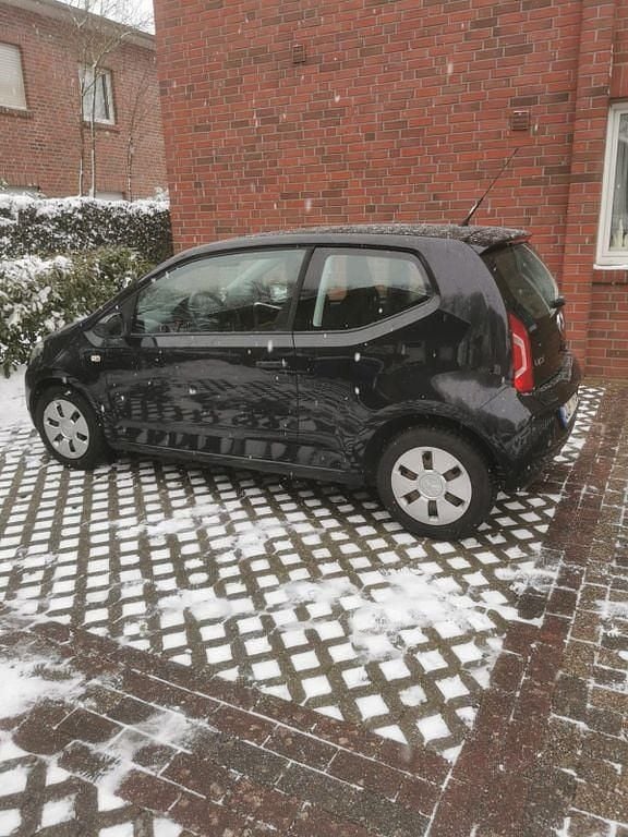 Gebraucht VW up! move up! 60 PS (44 kW) 2011 Schwarz Kleinwagen