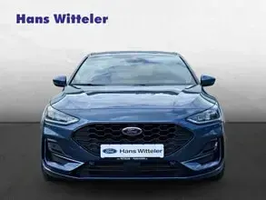 Gebraucht Ford Focus ST-Line 125 PS (91 kW) 2023 Chromablau metallic Limousine