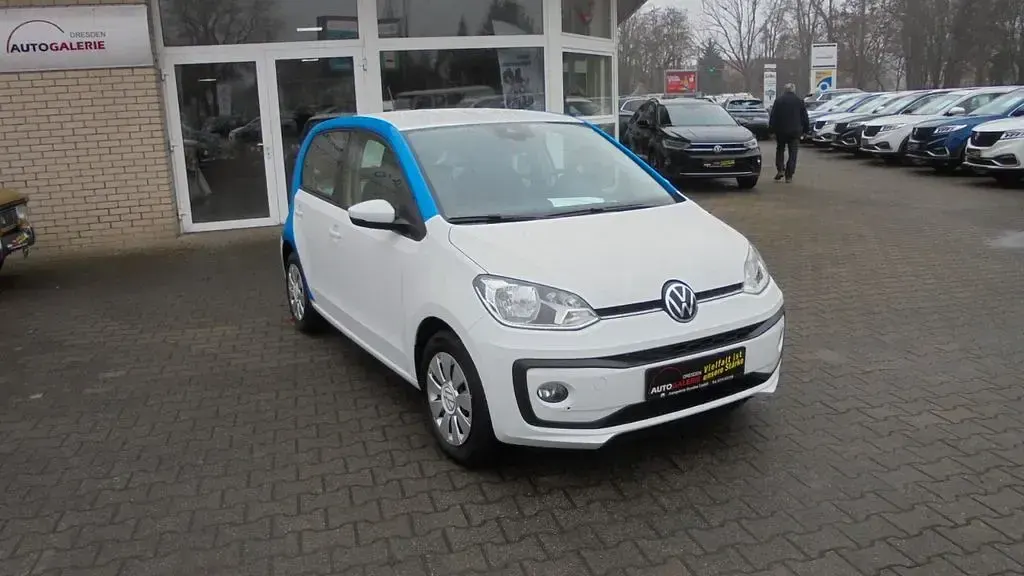 Usado VW up! Basis 65 HP (47 kW) 2021 Branco Citadino