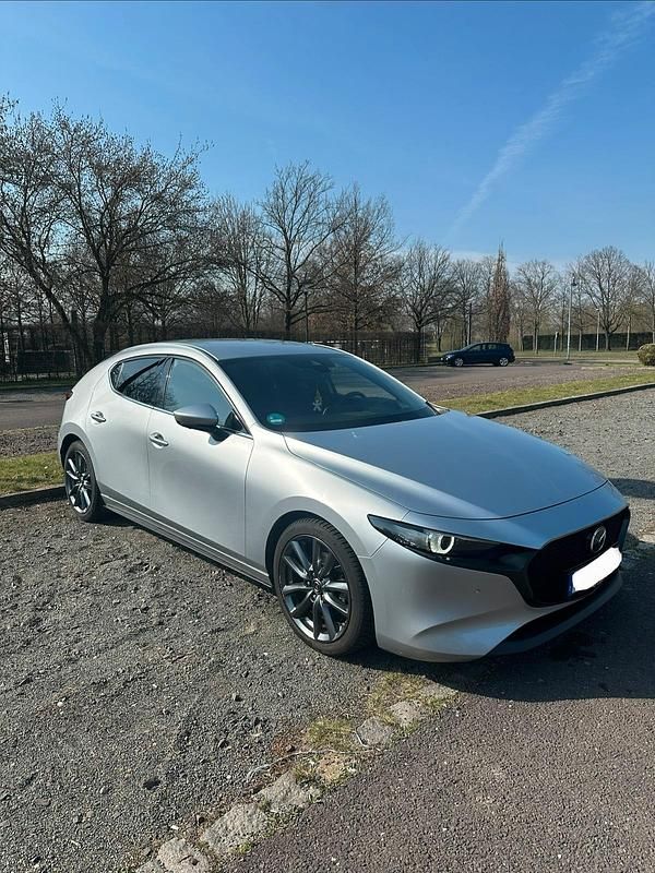 Usata Mazda 3 122 CV (89 kW) 2019 Argento Berlina