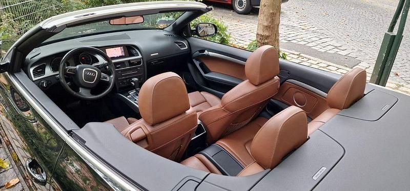 Gebraucht Audi A5 Cabriolet Sport 258 PS (189 kW) 2011 Schwarz Cabrio