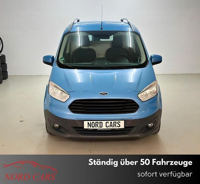 Second-hand Ford Transit 101 CP (74 kW) 2014 Albastru Monovolum