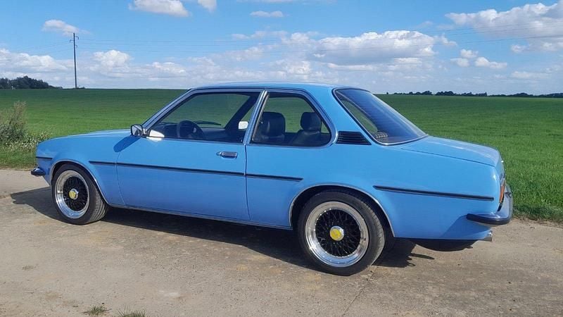 Gebraucht Opel Ascona 75 PS (55 kW) 1977 Blau Limousine