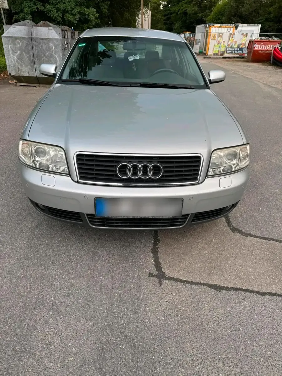 Gebraucht Audi A6 170 PS (125 kW) 2002 Silber Limousine