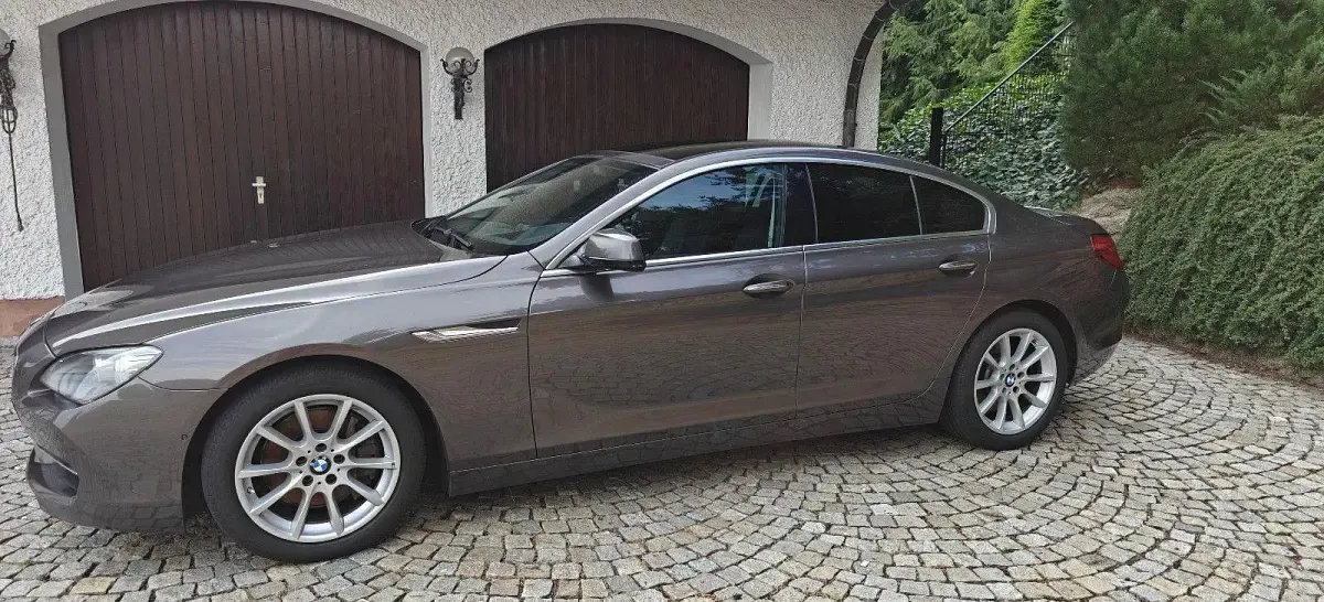 Gebraucht BMW 640 Comfort Edition 313 PS (230 kW) 2014 Braun Coupé