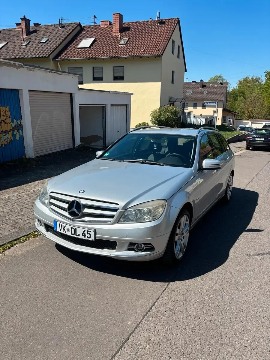 Gebraucht Mercedes C220 Avantgarde 170 PS (125 kW) 2009 Silber Kombi