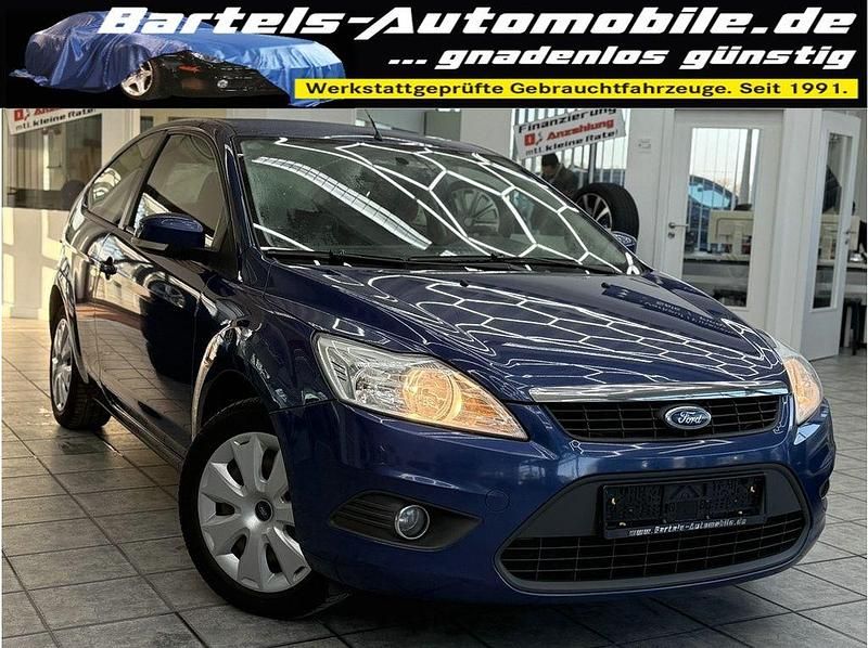 Blau Gebraucht 2009 Ford Focus Limousine | 1.890 € (Fairer Preis) - Bild 1/4