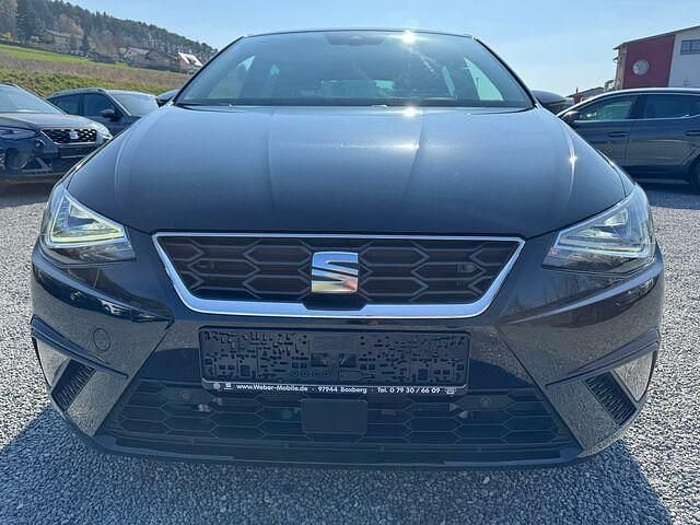 Gebraucht Seat Ibiza FR 116 PS (85 kW) 2024 Schwarz Limousine