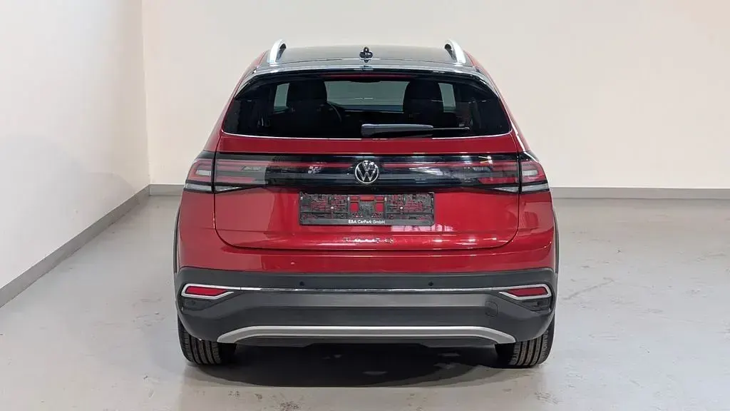 Gebraucht VW Taigo IQ Drive 110 PS (80 kW) 2022 Rot SUV