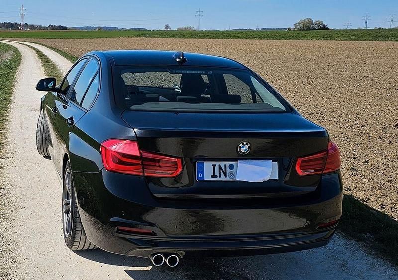 Gebraucht BMW 320 Luxury Line 190 PS (139 kW) 2017 Schwarz Limousine