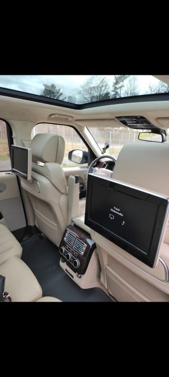 Beige Gebraucht 2015 Land Rover Range Rover Autobiography SUV | 32.900 € (Teuer) - Bild 1/4