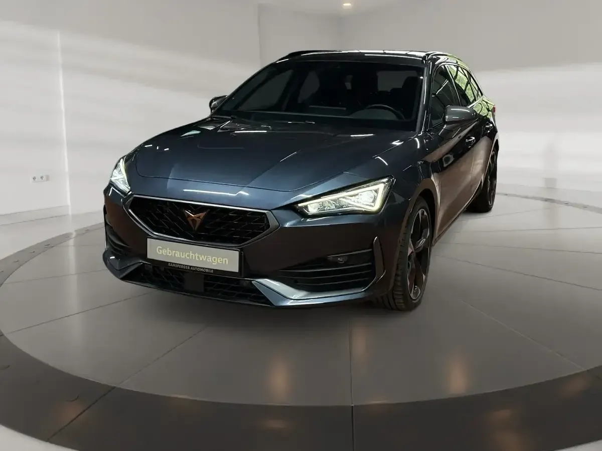 Usata Cupra Leon 204 CV (150 kW) 2023 Grigio Station wagon