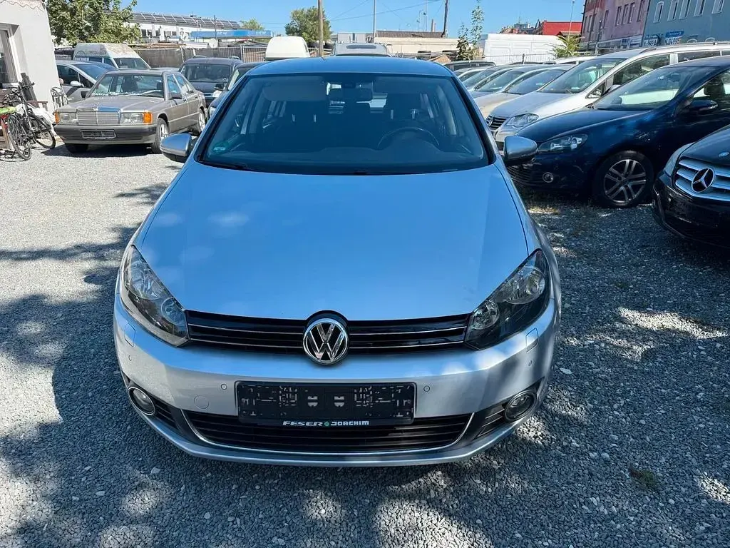 Gebraucht VW Golf VI Highline 122 PS (89 kW) 2011 Silber Limousine