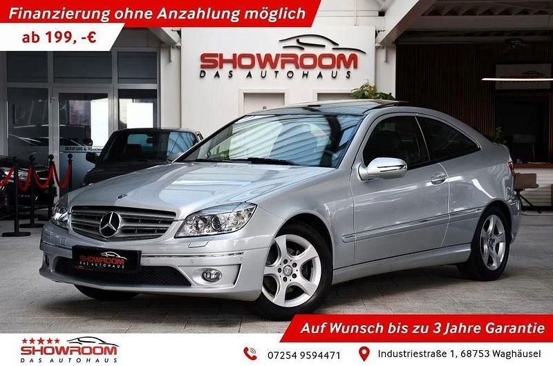 Silber Gebraucht 2009 Mercedes CLC180 Kleinwagen | 12.990 € - Bild 1/4