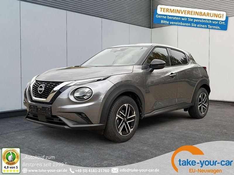 Dark grey metallic Neu 2025 Nissan Juke N-Connecta SUV | 22.790 € (Guter Preis) - Bild 1/4