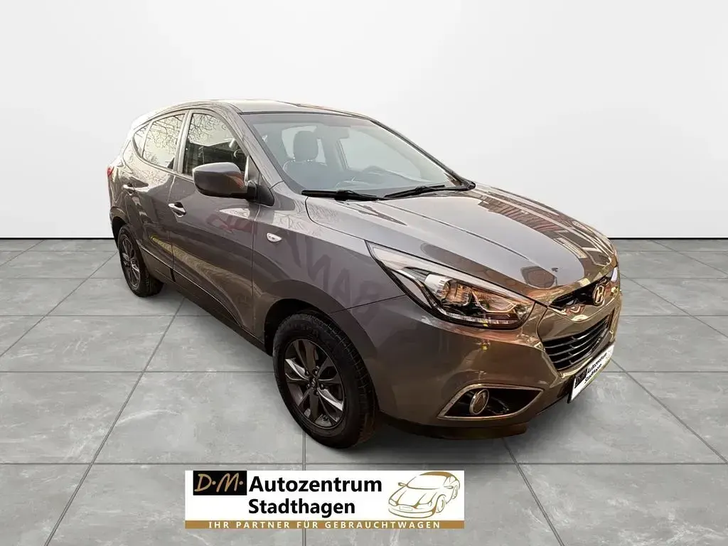 Gebraucht Hyundai ix35 Edition 135 PS (99 kW) 2013 Grau SUV