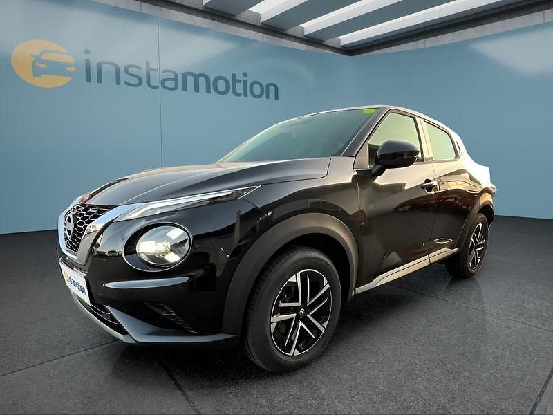 Schwarz Neu 2025 Nissan Juke SUV | 24.599 € (Fairer Preis) - Bild 1/4