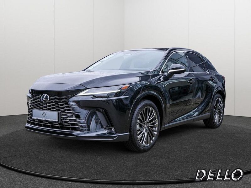Schwarz Gebraucht 2024 Lexus RX450h E-FOUR Luxury Line SUV | 75.990 € - Bild 1/4