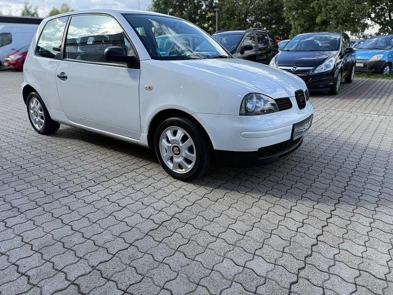 Gebraucht Seat Arosa Prima 50 PS (36 kW) 2004 Weiß Kleinwagen