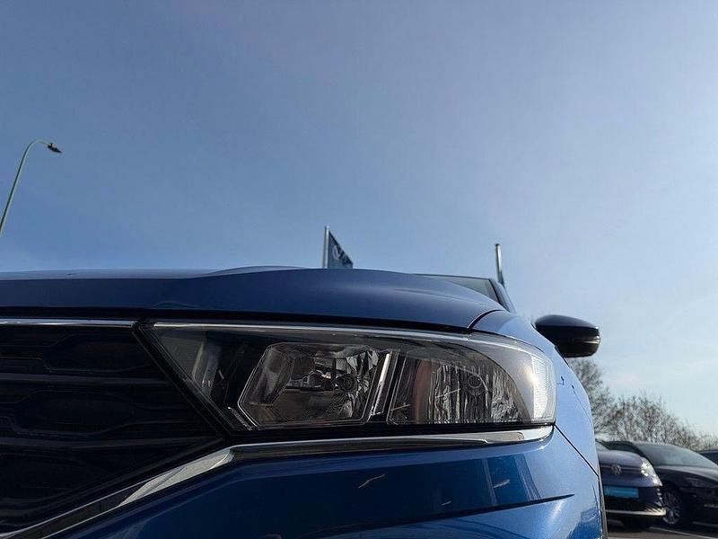 Gebraucht VW T-Roc Active 150 PS (110 kW) 2022 Blau SUV
