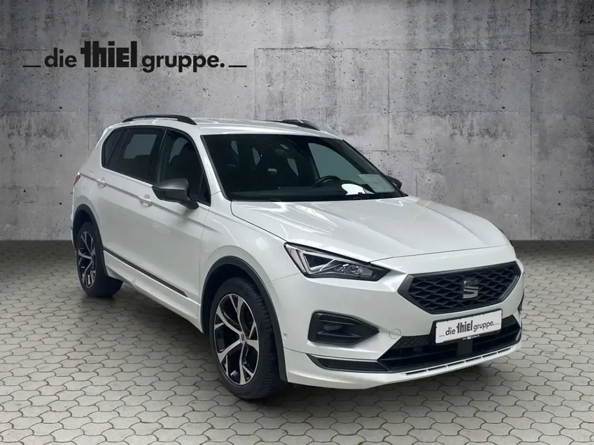 Gebraucht Seat Tarraco FR 150 PS (110 kW) 2022 Weiß SUV