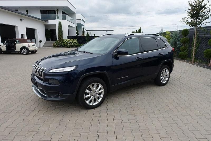 Blau Gebraucht 2014 Jeep Cherokee Limited SUV | 9.990 € (Guter Preis) - Bild 1/4
