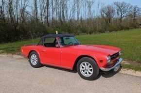Gebraucht Triumph TR6 122 PS (89 kW) 1974 Rot Cabrio