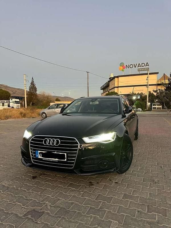 Schwarz Gebraucht 2017 Audi A6 Ambiente Kombi | 18.900 € (Guter Preis) - Bild 1/4