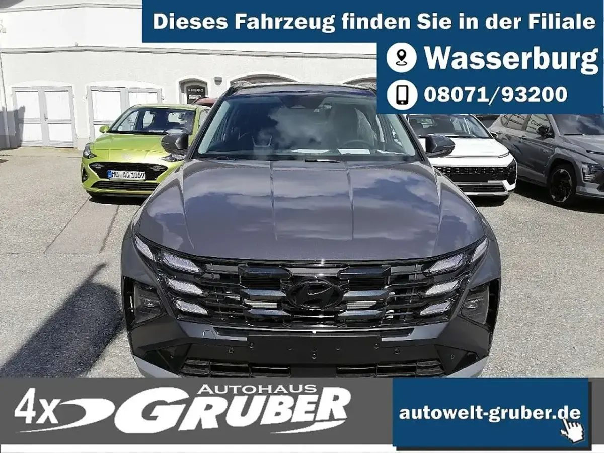 Neu Hyundai Tucson Prime 179 PS (131 kW) 2026 Ecotronic grey SUV