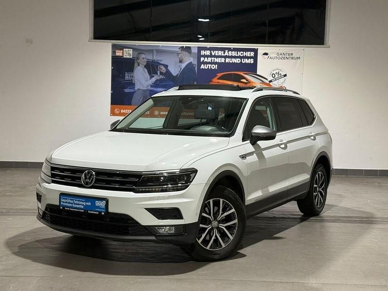 Gebraucht VW Tiguan Allspace 150 PS (110 kW) 2018 Weiß SUV